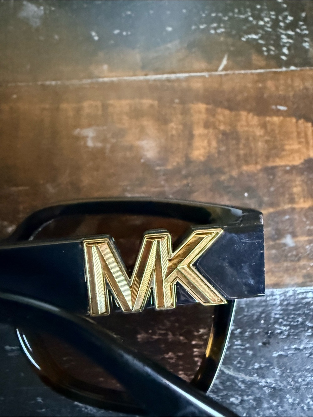 Michael Kors Black Sunglasses with Brown Lenses - Picture 2 of 4
